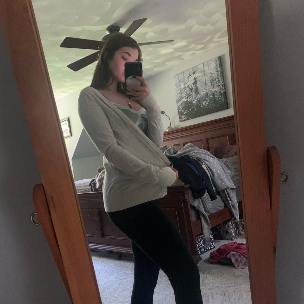Cream cardigan - Picture 3 of 3